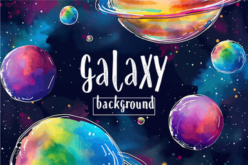 Galaxy background