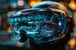 futuristic VR technology
