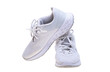 women's sports shoes isolated