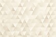 Beige thin barely noticeable triangle background pattern isolated on white background with copy space texture for display products blank copyspace 