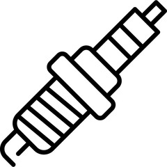 Poster - Spark Plug Icon