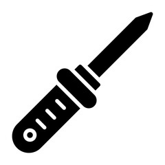 Sticker - Screwdriver Icon