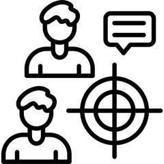 Poster - Focus Group Icon