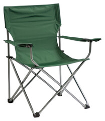 Wall Mural - PNG Green camping chair furniture white background relaxation.