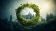 Merging sustainable business methods with circular economy and green economy ideologies