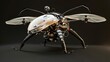 A bioinspired drone modeled after insects, capable of navigating through dense urban environments