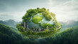 Blending sustainable business methods with circular economy and green economy ideologies