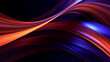 Abstract artistic 3D dynamic gradient background picture	
