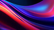 Abstract artistic 3D dynamic gradient background picture	
