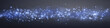 Blue glittering dots, particles, stars magic sparks. Glow flare light effect. Blue luminous points. Vector particles on transparent background.