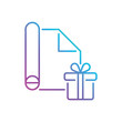 © Talha D - Wrapping vector icon