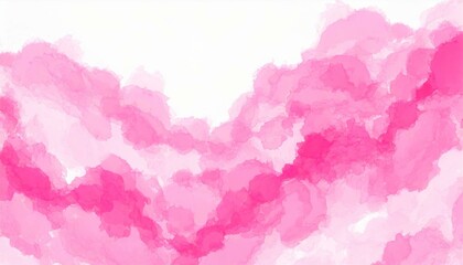 Wall Mural - pink background