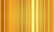 Golden Metal Background With 3D Vertical Stripes. Golden iron sheets background. Metal sheet. Zink galvanized steel profiled panels. Reflecting metal convex texture for banner web,presentation. Vector