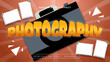 Colorful photograhpy 3d editable text effect - font style