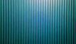 vertical wooden slats texture for interior decoration with light from above. abstract blue walnut wooden slats in vertical striped line pattern used as background or backdrop.