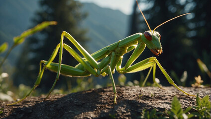 Canvas Print - Mantis with new look