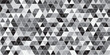 © Kainat  - Seamless vector pattern triangle geometric repeating background. abstract digital grid light pattern gray Polygon Mosaic triangle Background. abstract vector illustration, business design template.
