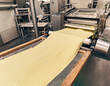 Industrial pasta production