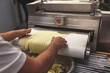 Fresh pasta production