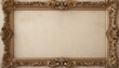 A regal frame with baroque style embellishments upscaled 2