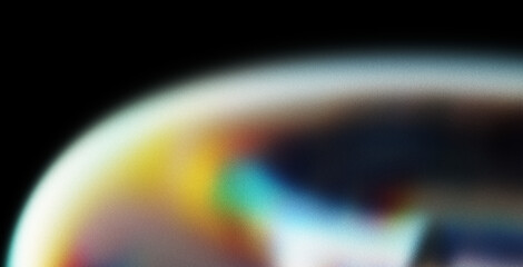 Poster - 4K Beautiful color gradient background with noise. Abstract pastel holographic blurred grainy gradient banner background texture Colorful digital grain soft noise effect Nostalgia, vintage, retro