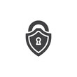 Secure Access vector icon