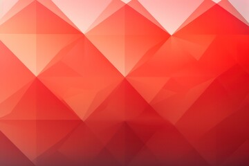 Wall Mural - Red concentric gradient triangles line pattern vector illustration for background, graphic, element, poster with copy space texture for display products blank 