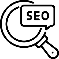 Sticker - Seo icon