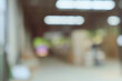 © Chiraphong - Stock product inventory blur warehouse for logistics product distributor background blurry forklift