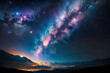 空と雲と銀河-D