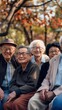 © ANC Media - Elderly Asian individuals seated closely in a group