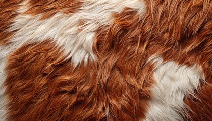 Poster - Texture background of cow leather