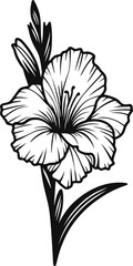 Sticker - Gladiolus