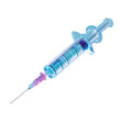 © ITrWorks - 3d illustration of Syringe for Medical Injection