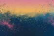 © Cuong - Colorful powder explosion on gradient background,  Colored cloud,  Colorful dust explode