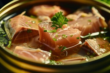 Sticker - Canned tuna in oil