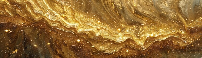 Nature s pure gold up close, intricate shapes and patterns revealing the earth s treasure