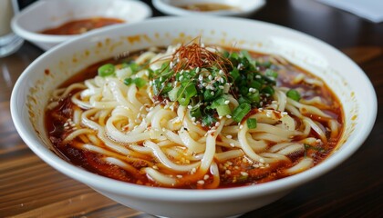 Poster - Cold soybean soup with noodles