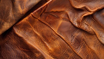Poster - Genuine leather pattern