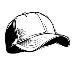 Wall Mural - Baseball Cap Side View