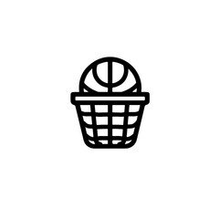 Sticker - Basket