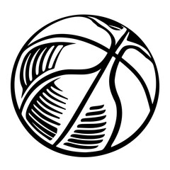 Sticker - Basketball Stipes