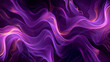 Deep orchid purple abstract waves with a flame motif great for a luxurious vibrant background