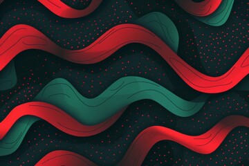 Wall Mural - Colorful Wave Patterns 3