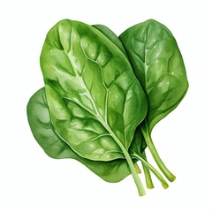 Canvas Print - Spinach