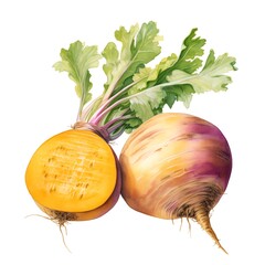 Wall Mural - Rutabaga