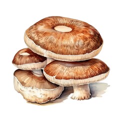 Sticker - Shiitake Mushrooms