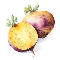 Canvas Print - Rutabaga