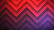 Abstract pattern background with zigzag gradient from red to violet contemporary wallpaper design