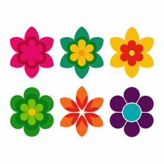 Sticker - create-a-set-of-flower-icon-vector-art-illustratio (22)